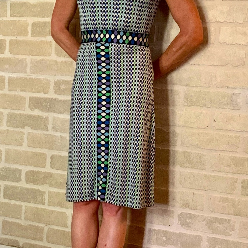 NWT-Tory Burch Gigi Shirtdress- Hudson Blue Alonso’s Size XS Petite